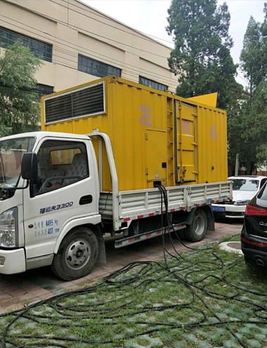 喀喇沁发电车出租-柴油发电机组排烟系统设计要求及其考虑因素