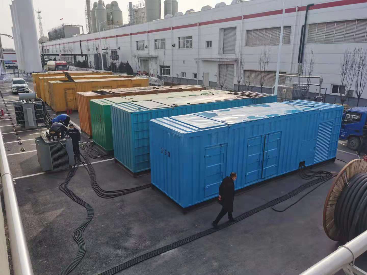 喀喇沁出租发电机-柴油发电机组三相采用什么接法