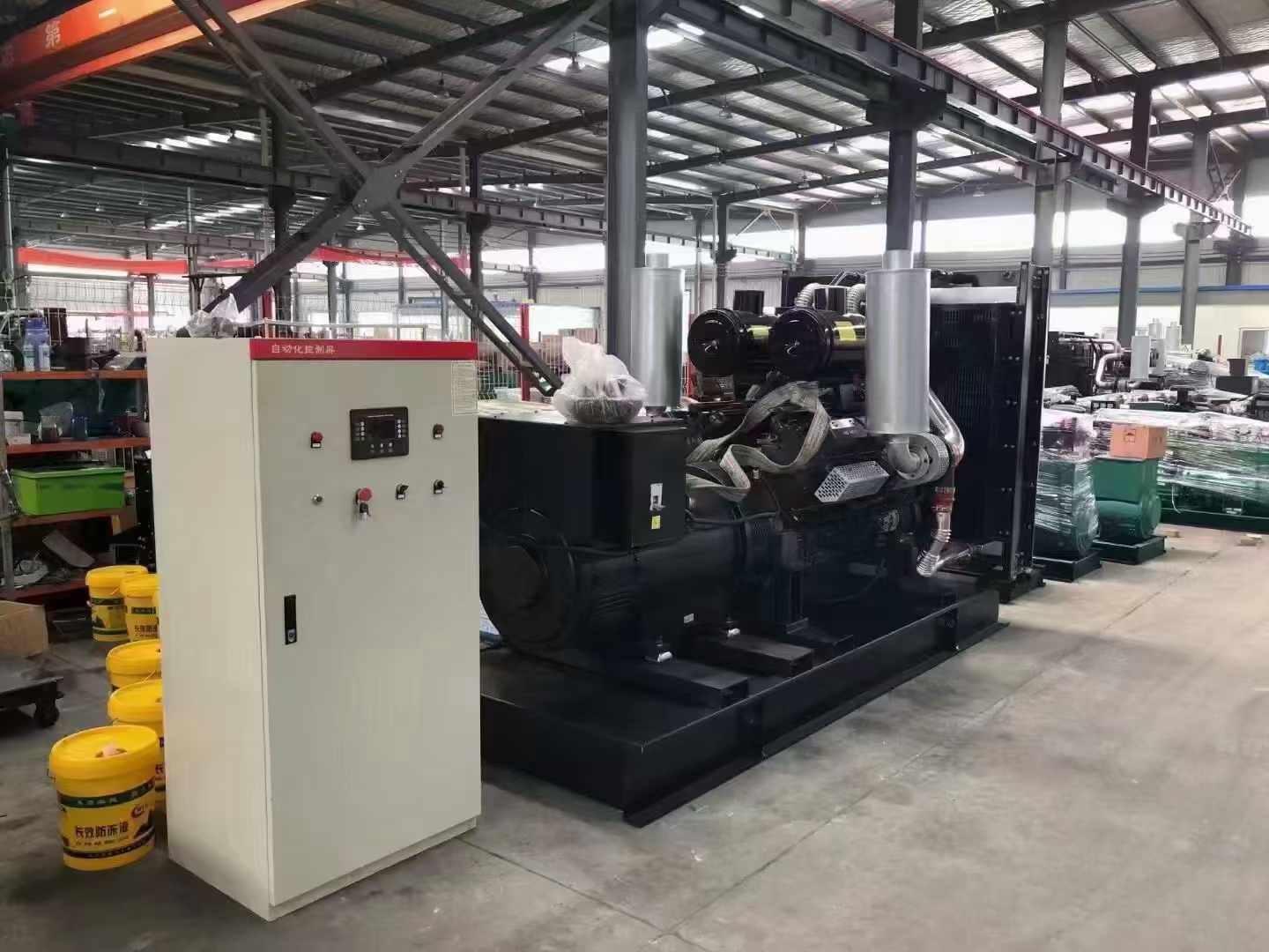 喀喇沁柴油发电机组基本介绍