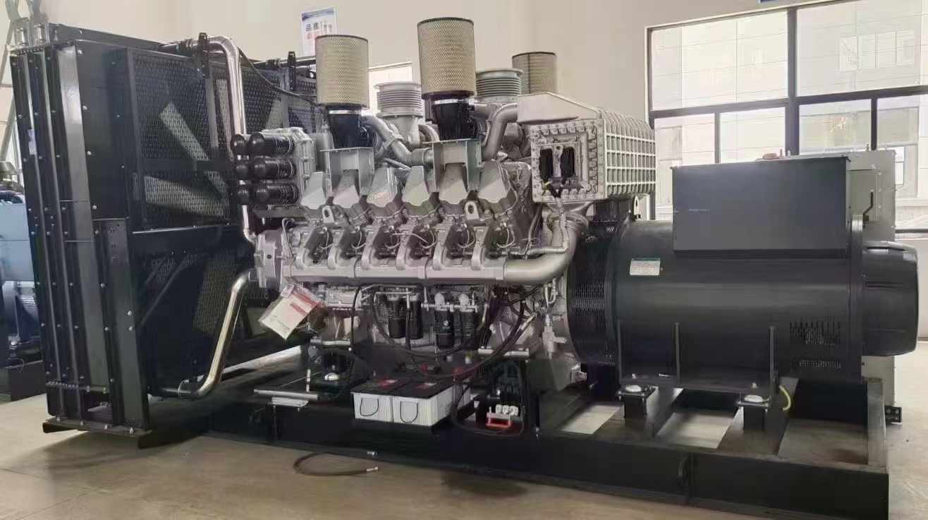 喀喇沁800KW柴油发电机组可以带动多少kw的设备？