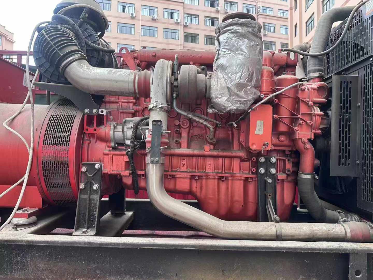 喀喇沁如何选择适合 600kW 柴油发电机组的过载保护器？